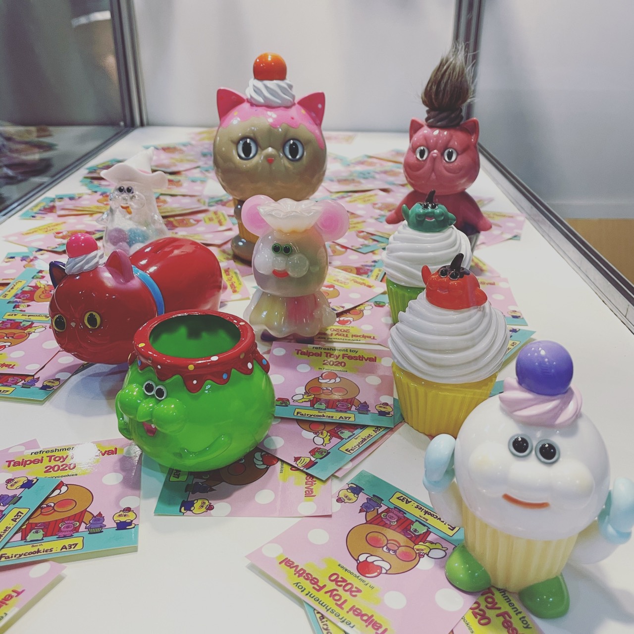 Taipei Toy Festival 2020 | refreshment toy (リフレッシュメント トイ)