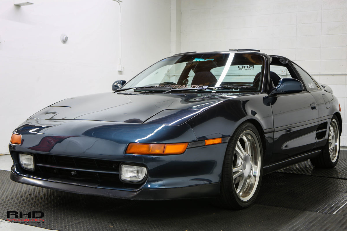 1991 Toyota MR2 *SOLD* – RHD Specialties LLC