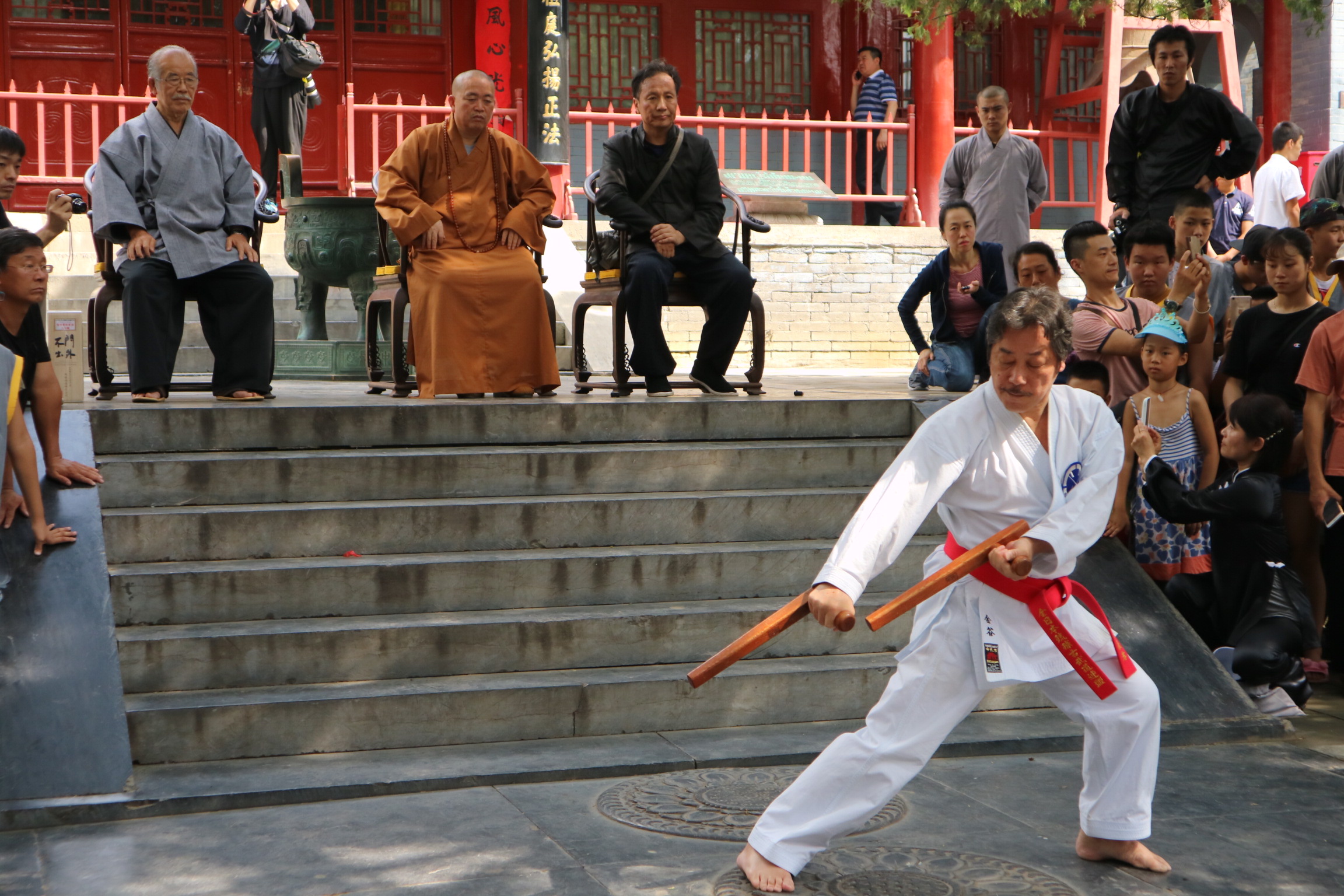 琉球古武道協会総本部 日本空手古武道水心塾 | 琉球古武道（空手・棒