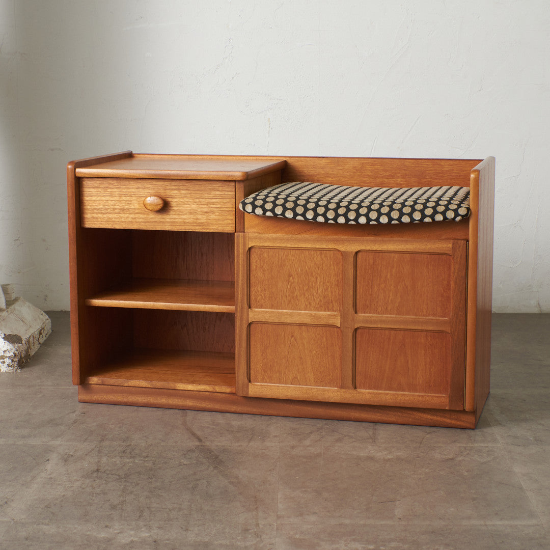 ヴィンテージ テレフォンベンチ / 張替済｜ネイサン Nathan – rocca rocca