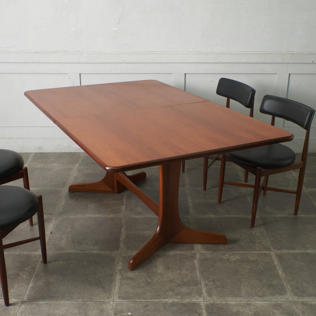 北欧ヴィンテージ エクステンションテーブル｜rocca rocca