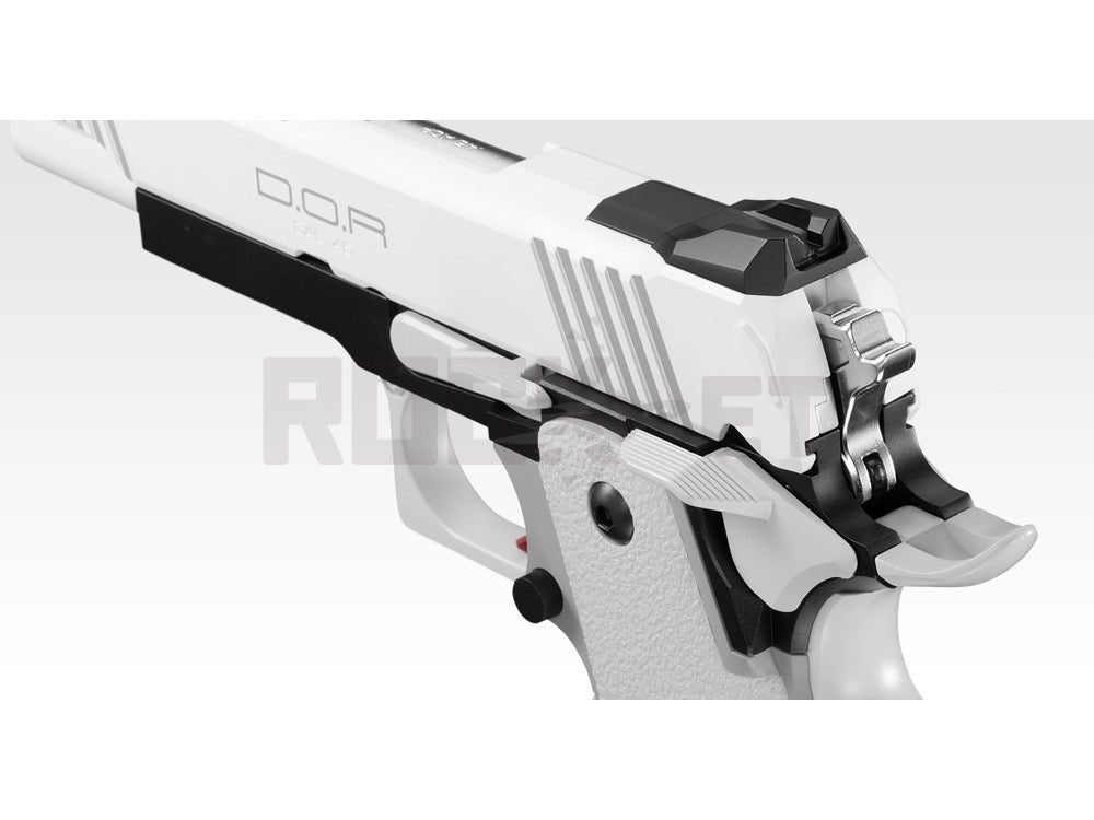 東京マルイ】ハイキャパ ホワイト D.O.R（2次ロット/2025年4月8日発売