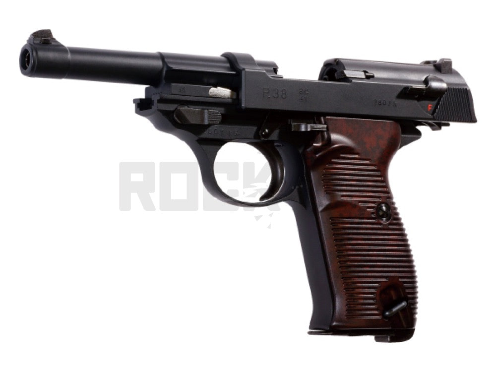 マルゼン】ワルサー P38 (ac41) ガスブローバック ブラック – ROCK-et