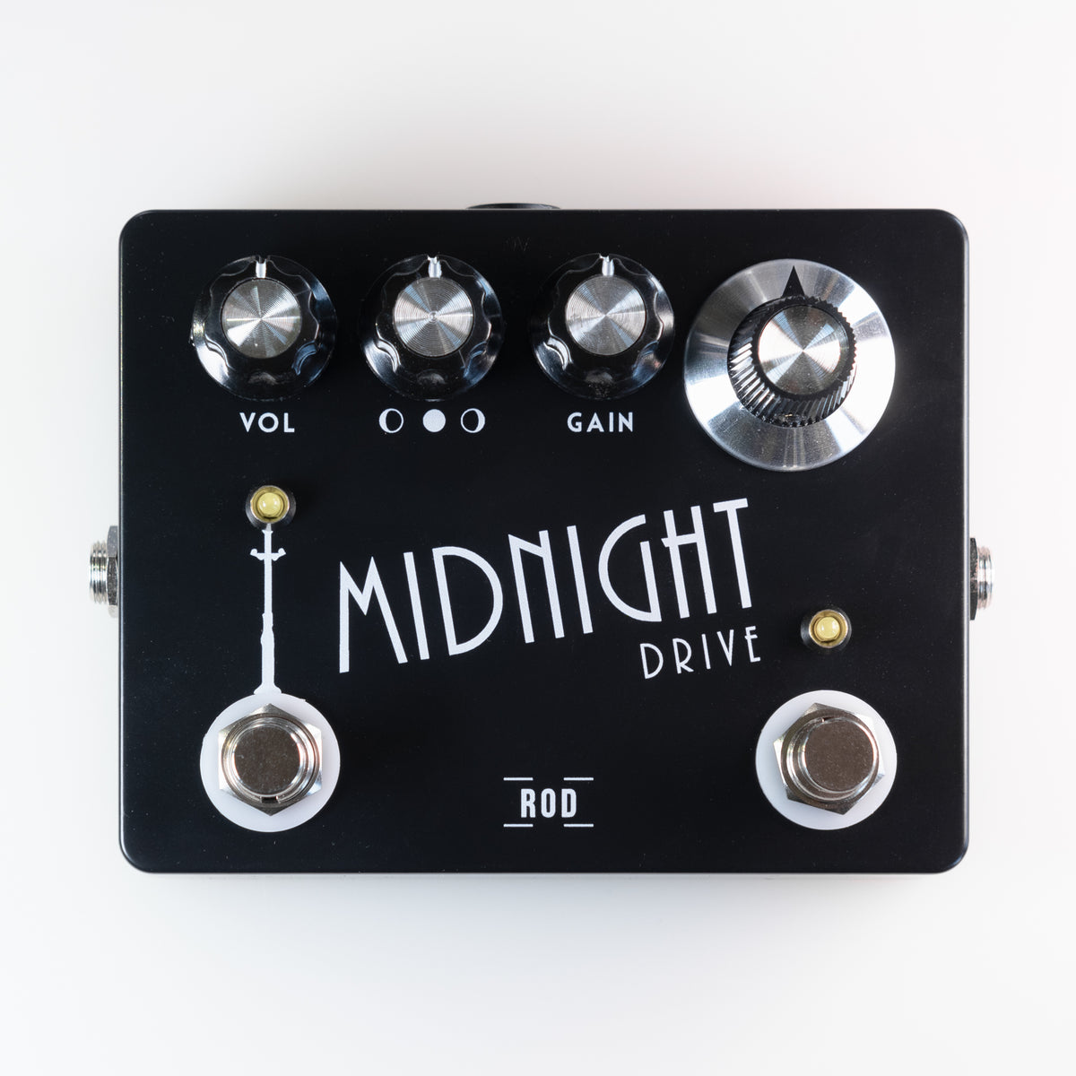 Harp ROD Effects. Midnight Drive. Transparent Overdrive Harmonica