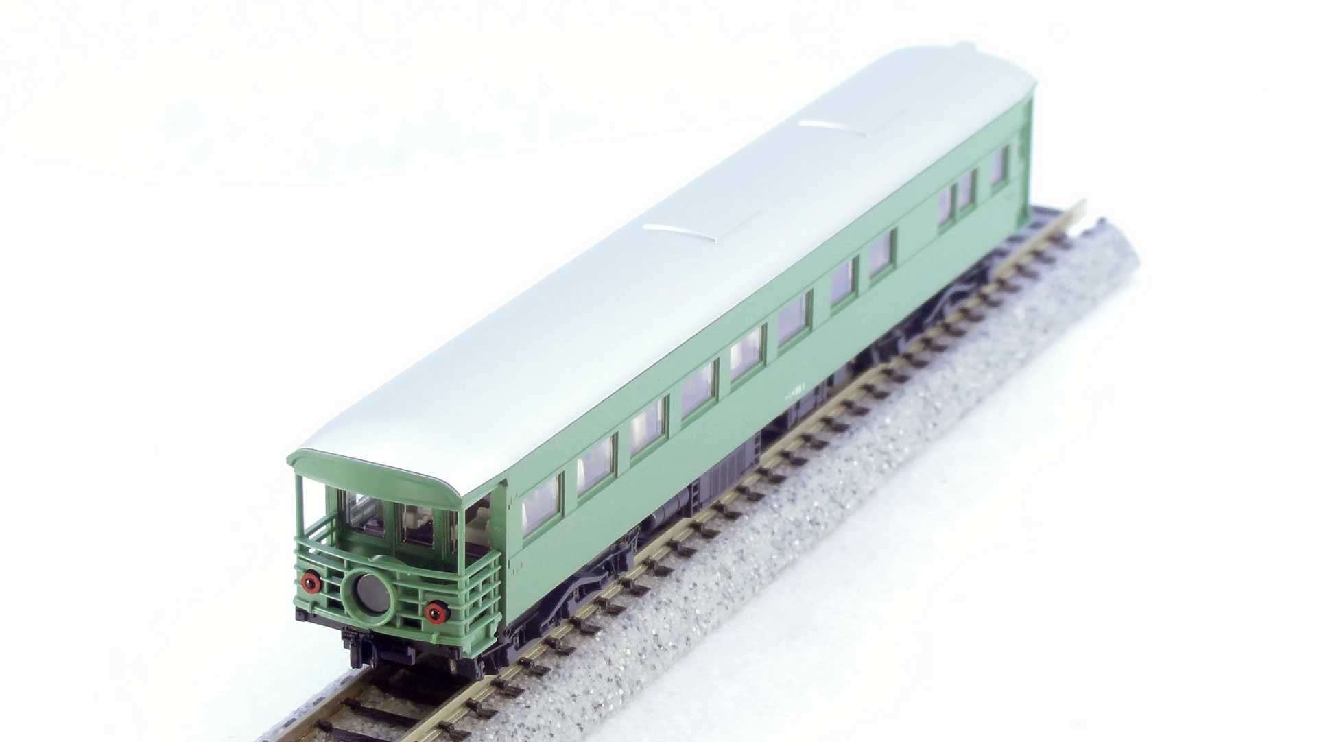 KATO Nゲージ】EF58青大将+特急はと基本セットとスハ44系特急つばめ