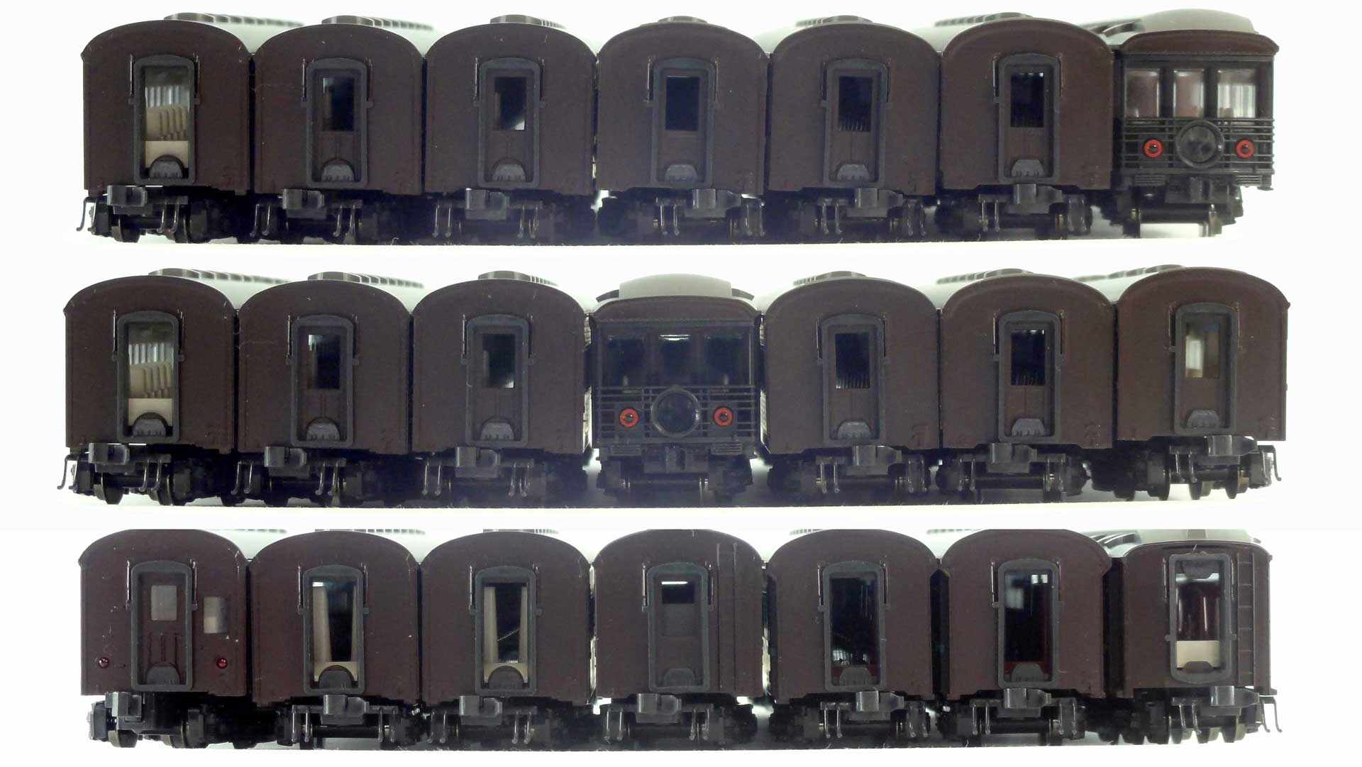 KATO Nゲージ】EF58青大将+特急はと基本セットとスハ44系特急つばめ