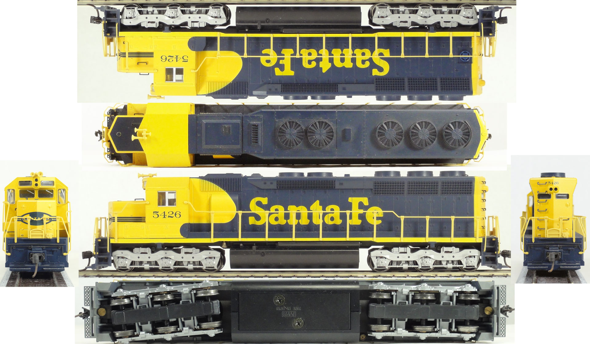 KATO HO】EMD SD45 Santa Fe #5300 #5426の紹介と詳細写真