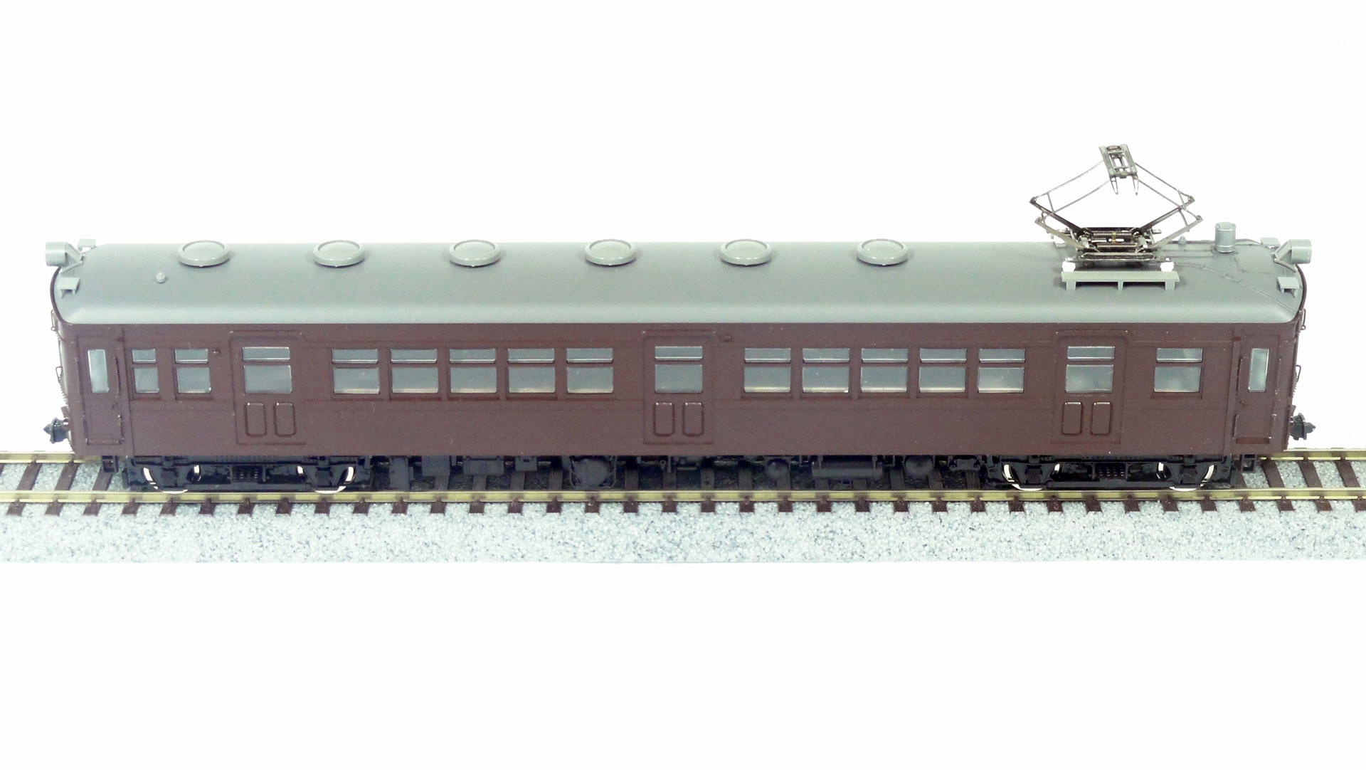 KATO HO】クモハ40モハ40形旧型電車と【天賞堂 HO】キハ11旧標準色キハ