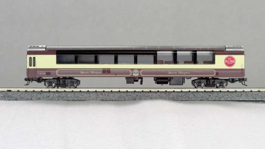 KATO Nゲージ】12系客車ばんえつ物語号旧塗装6両編成+オハ12 1701の