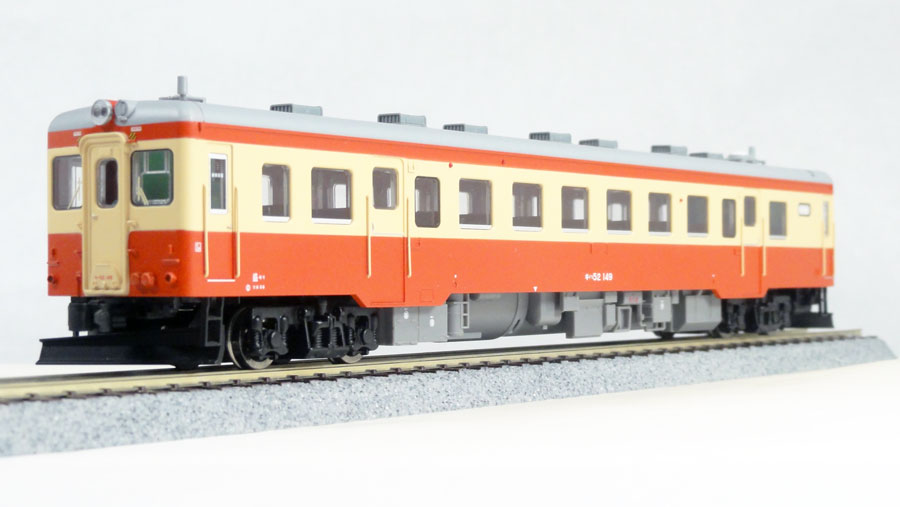 マイクロエース HO】 キハ52-149 盛岡運転所 標準色【MicroAce】とEF57