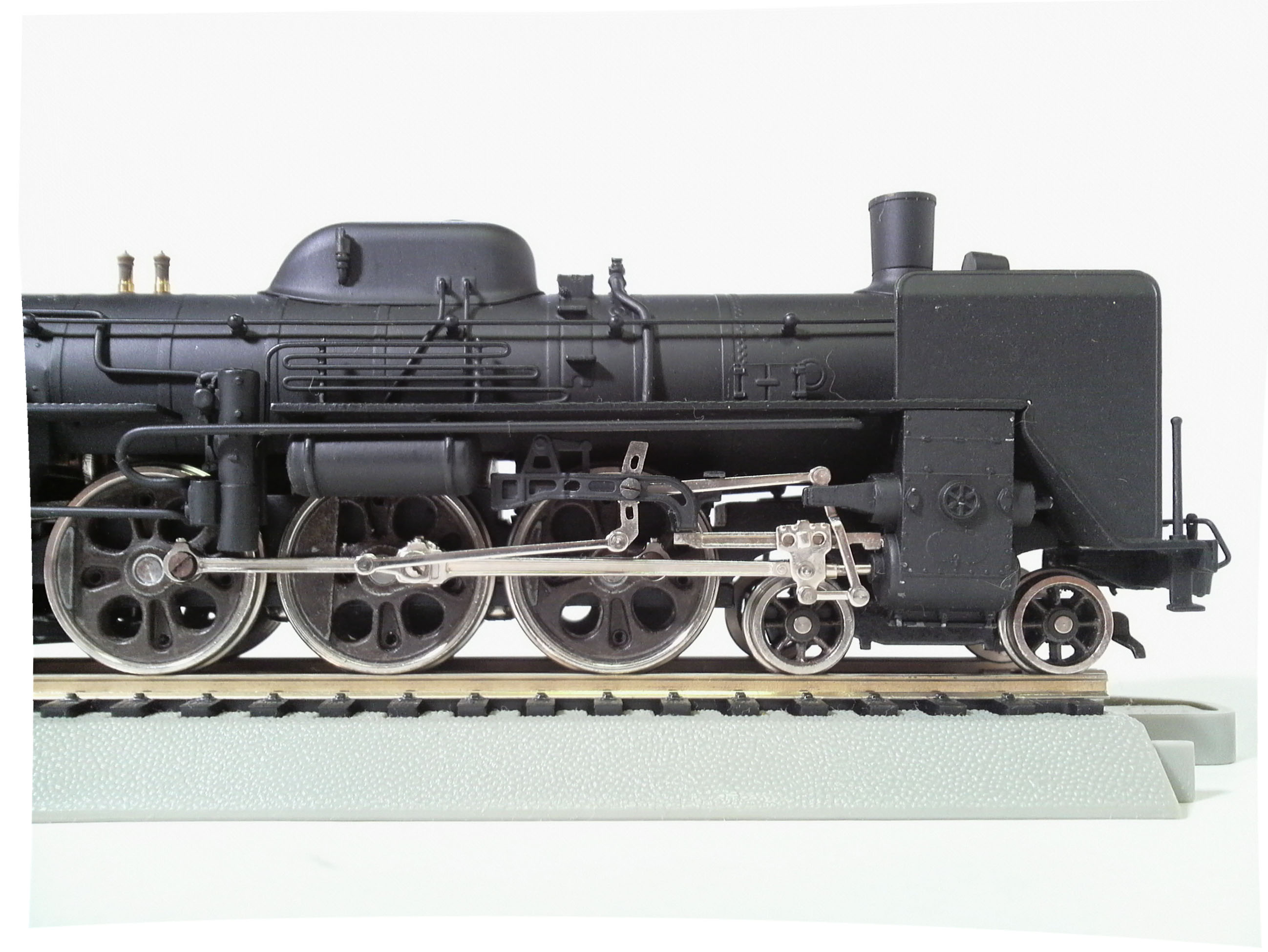 蒸気機関車模型の詳細写真 3D CAD/CG参考用: 三次元模型設計概論 更新