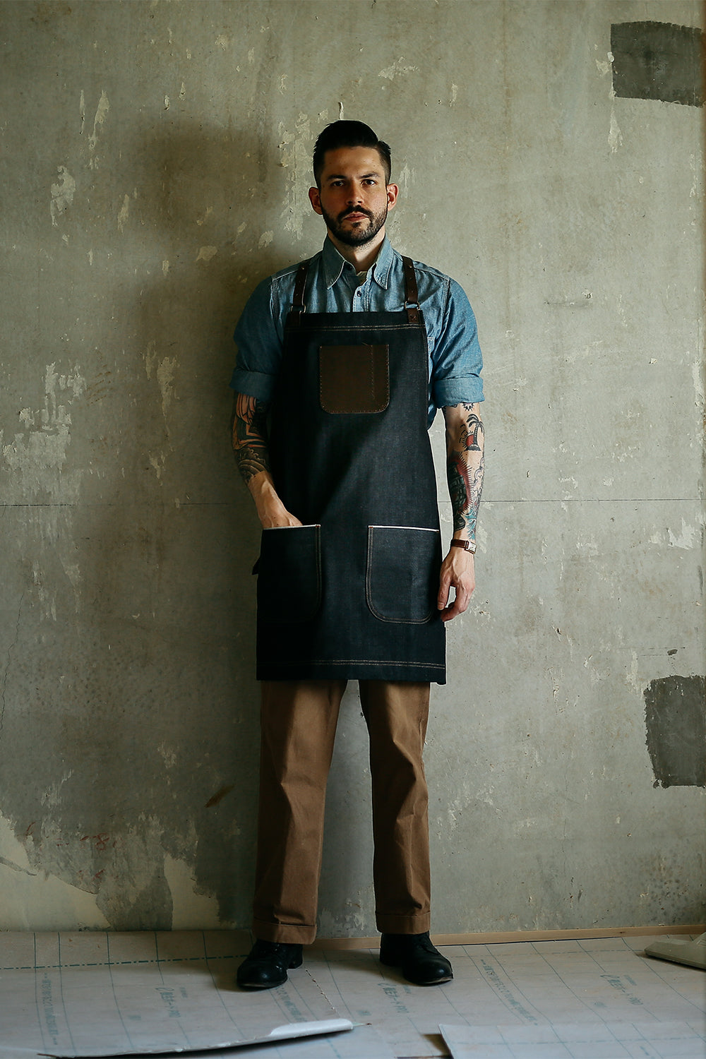 京都エプロン専門店 / 赤耳デニムエプロン – ROVER.MFG.CO