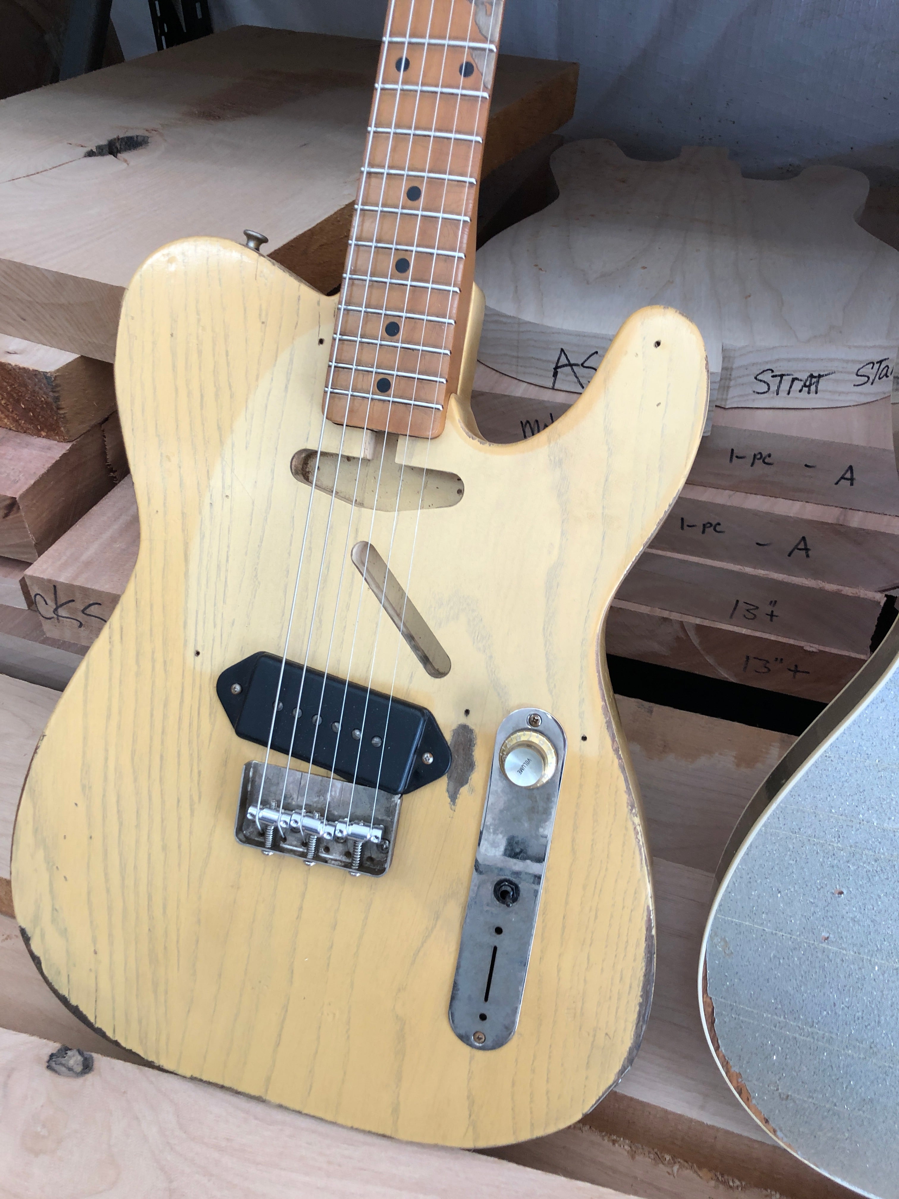 The Workhorse – RS Guitarworks