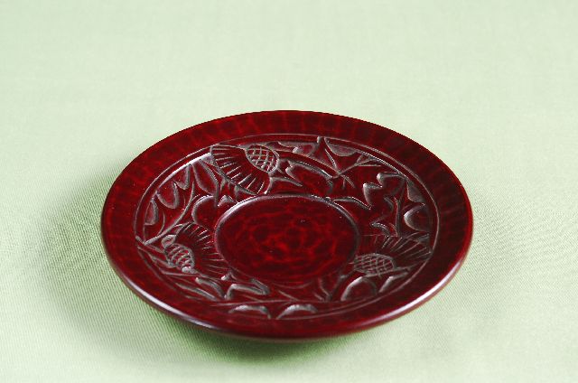 鎌倉彫 浩湖堂 茶托 商品詳細 鎌倉彫通販の鎌倉彫どっとコム 浩湖堂