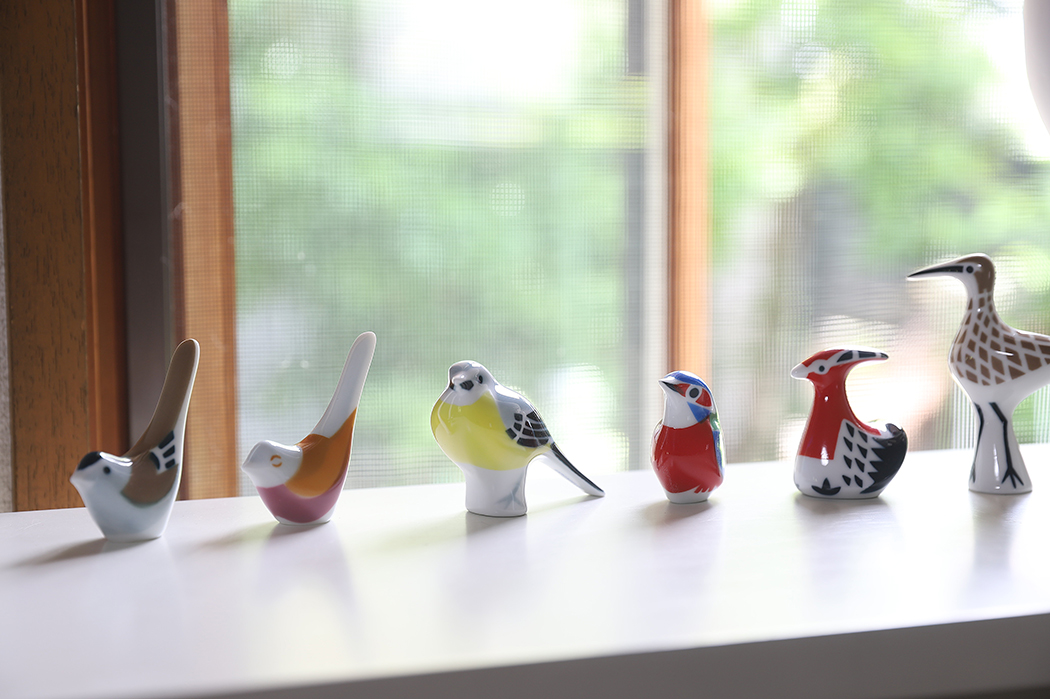 サルガデロス ミニオブジェ／セキレイ｜北欧モダンデザイン広場