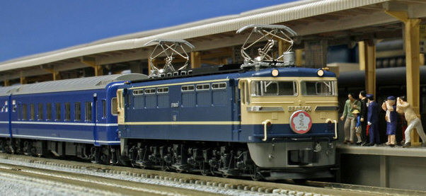 鉄道模型専門店 通販 14系 寝台特急〈さくら〉ブルートレイン KATO