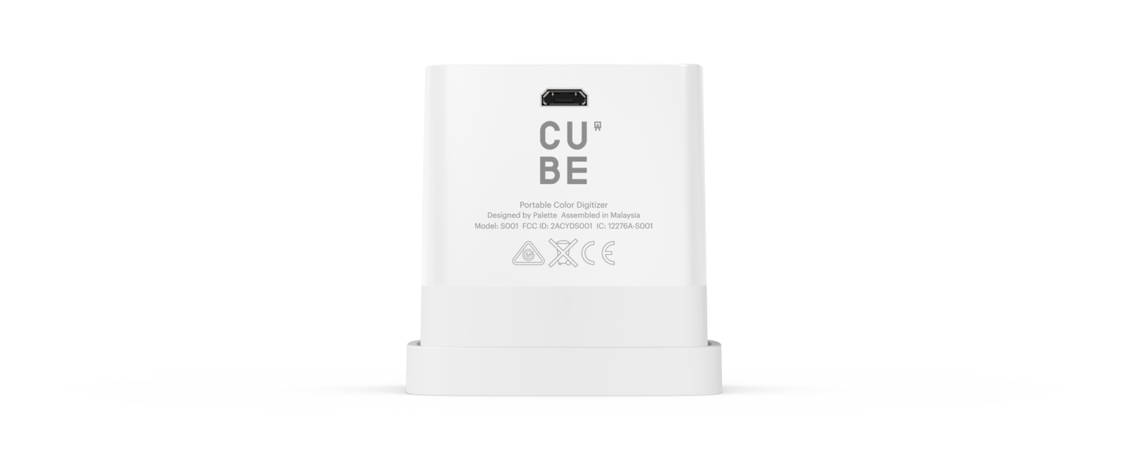 Palette Cube│かざしてワンタッチするだけで、正確な色をキャプチャー