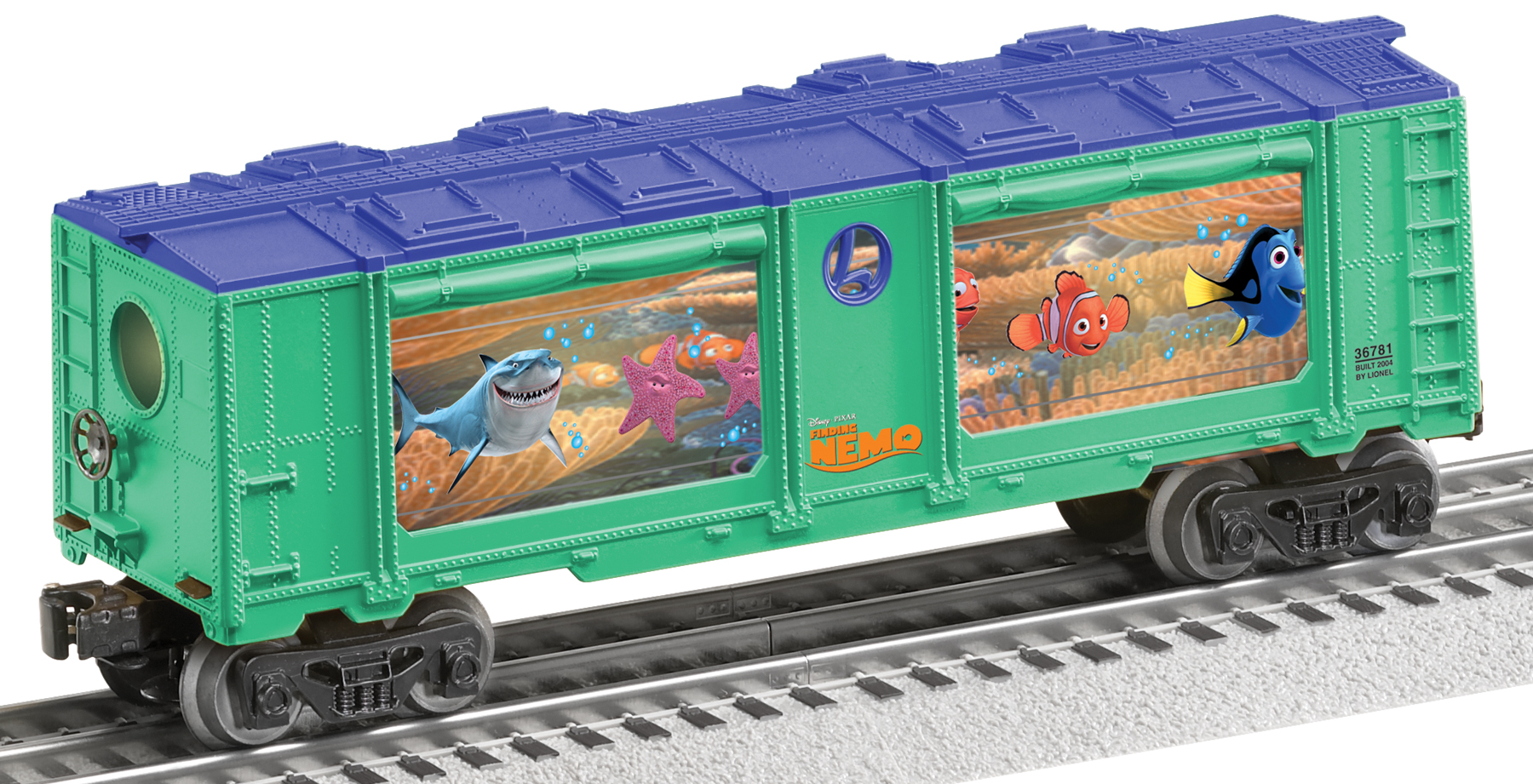 Finding Nemo Aquarium Car