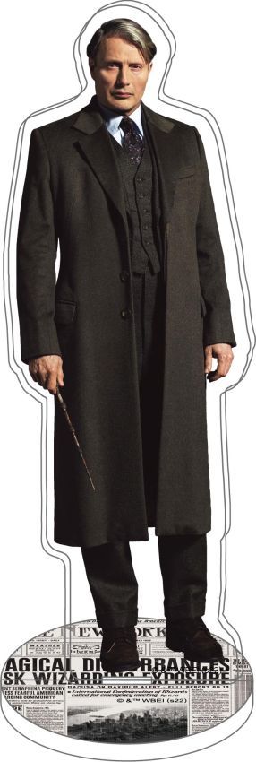 CDJapan : Fantastic Beasts Acryl Stand / Gellert Grindelwald