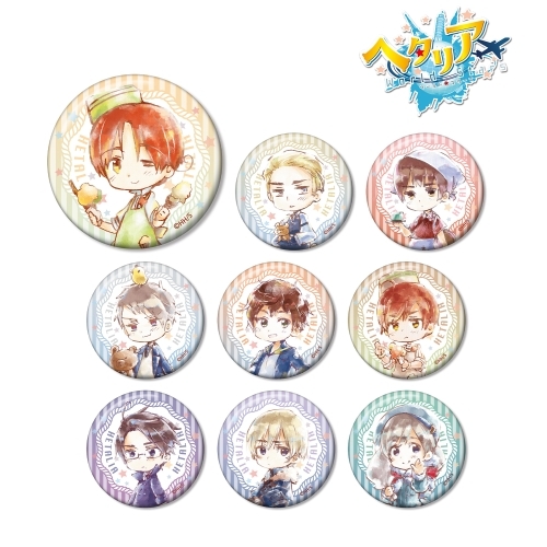 CDJapan : Hetalia World Stars Trading Deformation Ani-Art Can