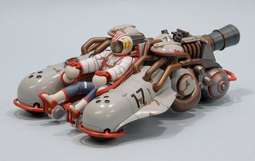 CDJapan : FREEDOM PROJECT Tricycle Vehicle Racing Ver. Figure/Doll