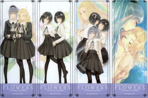CDJapan : FLOWERS Aki Hen Shiori Sugina Miki Innocent Grey