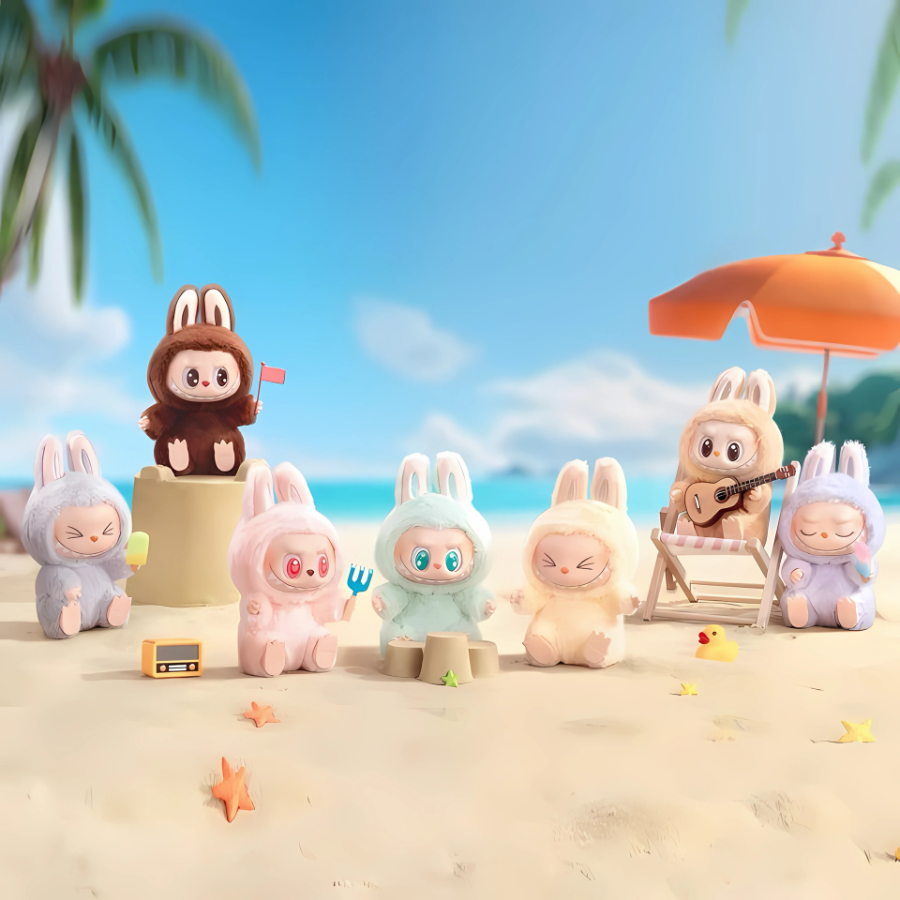 Original Labubu V2 Pop Mart The Monsters Have a Seat Blind Box 拉