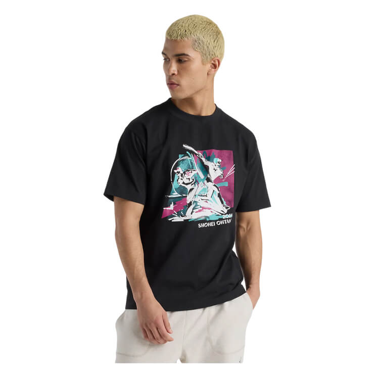 全2色 ニューバランス 大谷翔平 シグネチャーコレクション 半袖 T