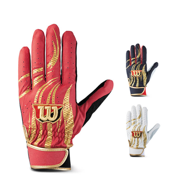 刺繍1円】2025モデル ウィルソン バッティンググローブ WBG-PRO1 両手