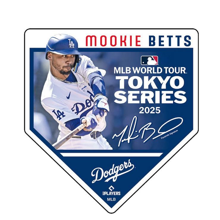 ムーキー・ベッツ MLB Tokyo Series 2025 マグネット 磁石 東京