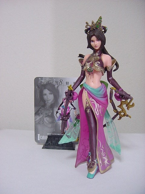 真三國無双5 キャラクターミュージアム 1〜7 & スペシャル1体の8対