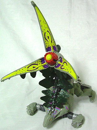 ビーストウォーズ セイバーバック （タカラ） | 玩具画像を投下する