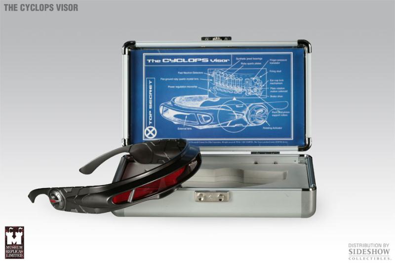 アメリカ直輸入限定品！｢X-MEN｣“サイクロプス”バイザー(サングラス