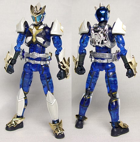 ミクロアクションシリーズ 魔弾戦記リュウケンドー（クリアボディ