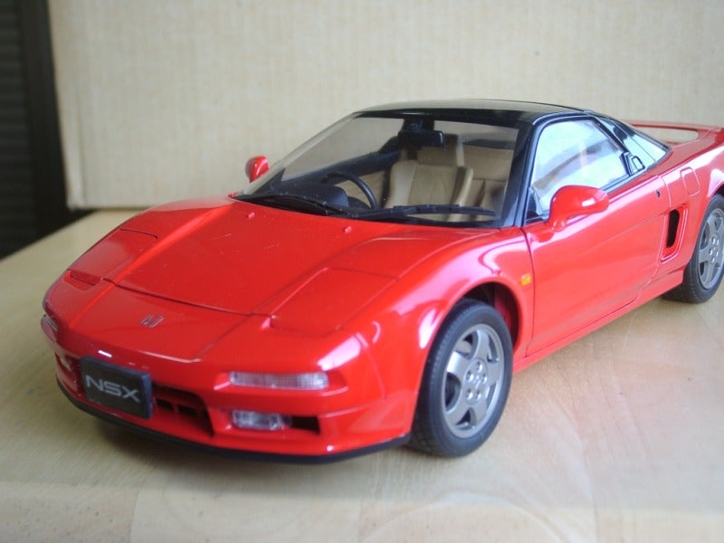 ROSSO 1/12 NSX その22 完成 | EVERGREEN blog