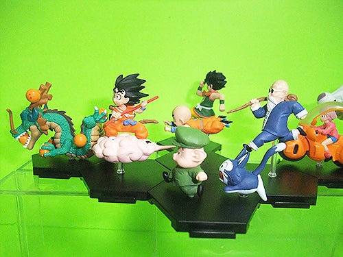 ドラゴンボール コミックス背表紙フィギュア 第一弾（ローソン限定