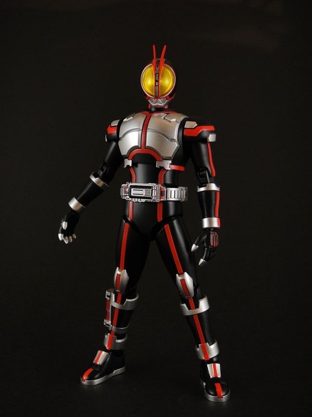 フィギュアライズ6 仮面ライダー555作ったよ。 | KAIJIN BLOG