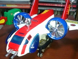 ポピニカ ヘリキャプター (忍者キャプター) | 特撮しか食さない男のブログ