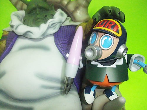 ドラゴンボール改 ビッグサイズフィギュア 最長老 原作カラー版