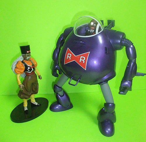 ドラゴンボールZ レッドリボン軍 バトルスーツ＆17号 IRWIN社