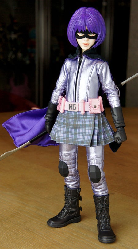 RAH HIT-GIRL』（KICK-ASS 一作目版）その2 | MEDICOM TOY STAFF BLOG