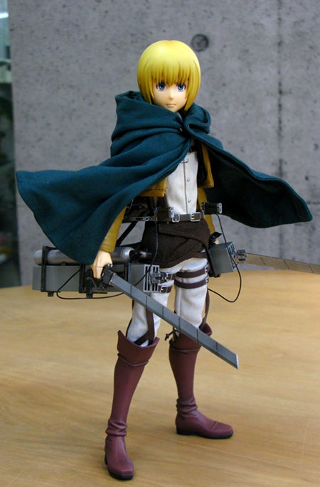 RAH アルミン・アルレルト』（進撃の巨人） その3 | MEDICOM TOY STAFF