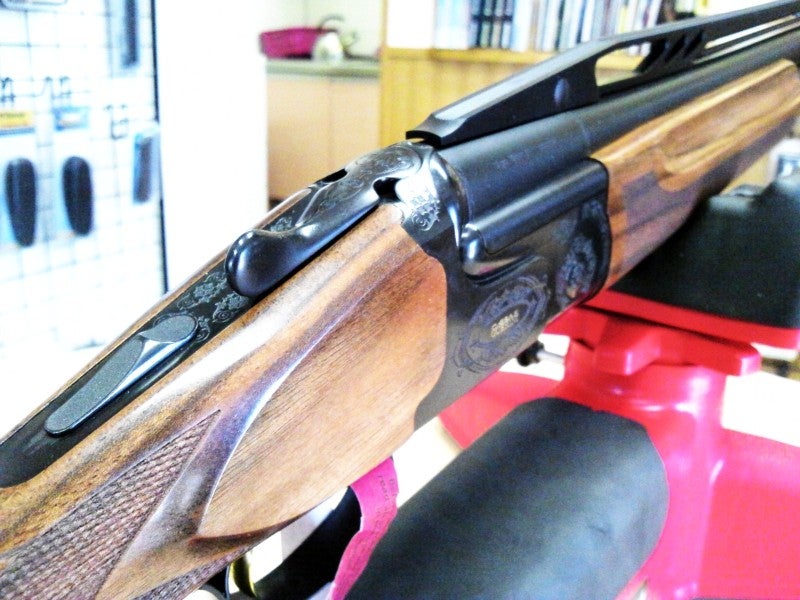 CAESAR GUERINI Summit Black Impact TRAP | SAWA Enterprise サワ