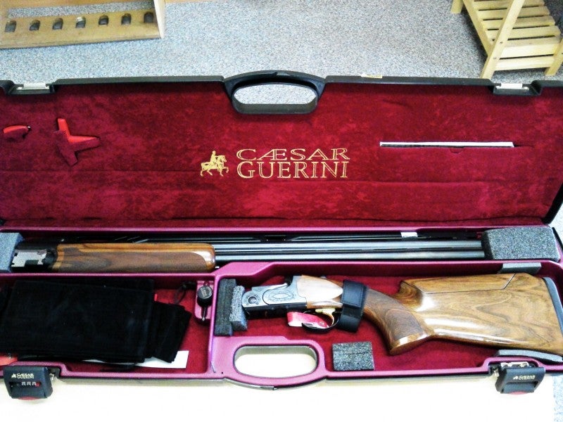 CAESAR GUERINI Summit Black Impact TRAP | SAWA Enterprise サワ