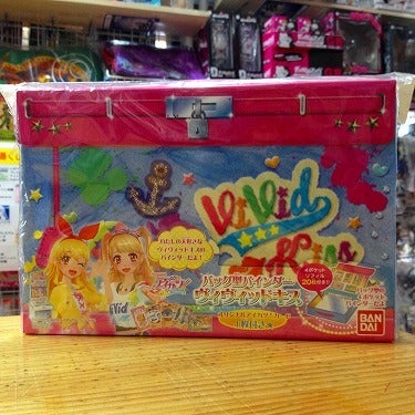 25日新商品】アイカツバインダー ヴィヴィッドキス！ | 【フィギュア