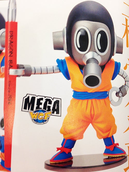1984年ドラゴンボール連載開始！30周年記念碑！MEGAワーコレ 鳥山ロボ6