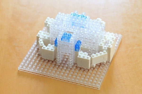 ディズニーランド ワンス・アポン・ア・タイム 限定 シンデレラ城 ナノ