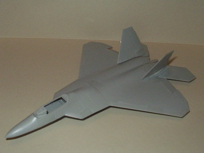 タミヤ1/72 F-22ラプター | 帝王のブログ
