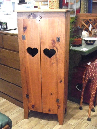 カントリー家具enfant（アンファン）パイン材 キャビネット