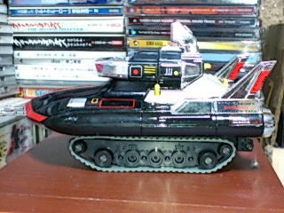 DXポピニカ 高次元戦闘車シャリンガータンク (宇宙刑事シャリバン